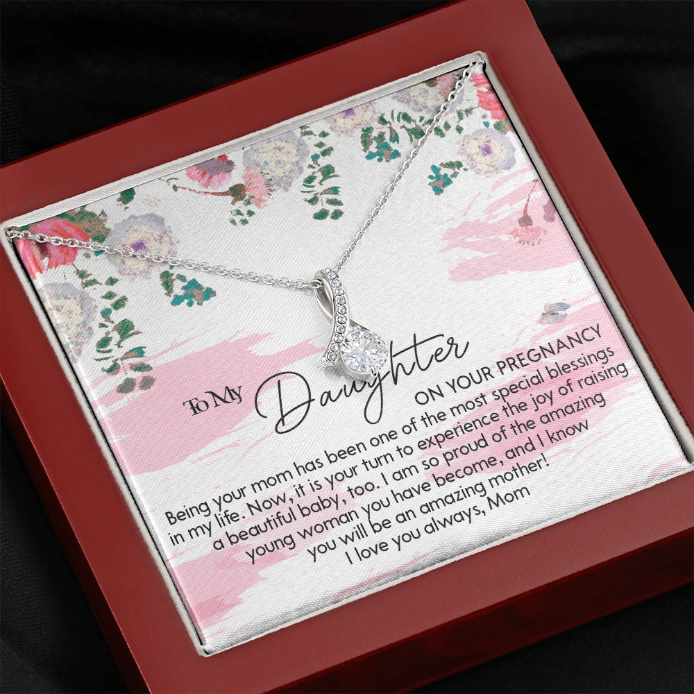 130B Daughter Birthday Gift, Necklace To My Daughter, Gift for Daughter from Mom
