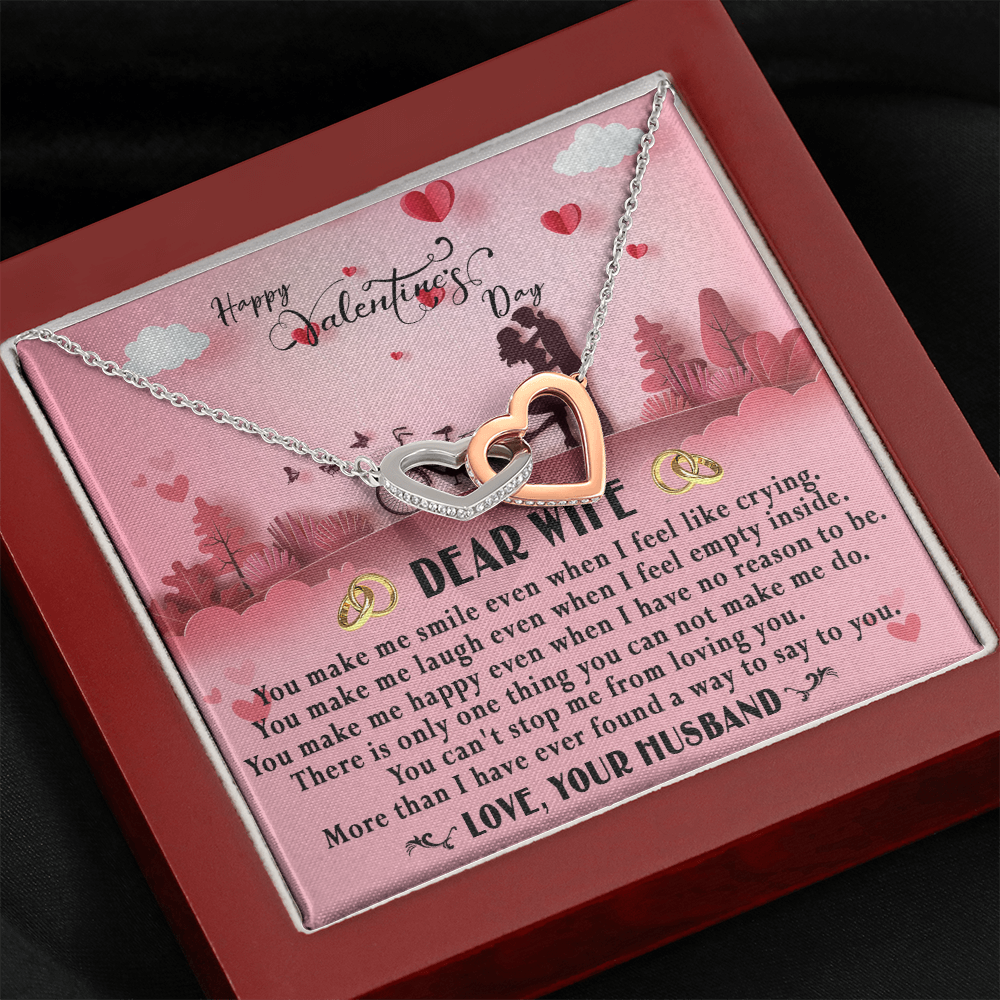 179D Valentine's Day Gift To My Wife, I Can't Stop Loving You, Perfect Gift for Wife