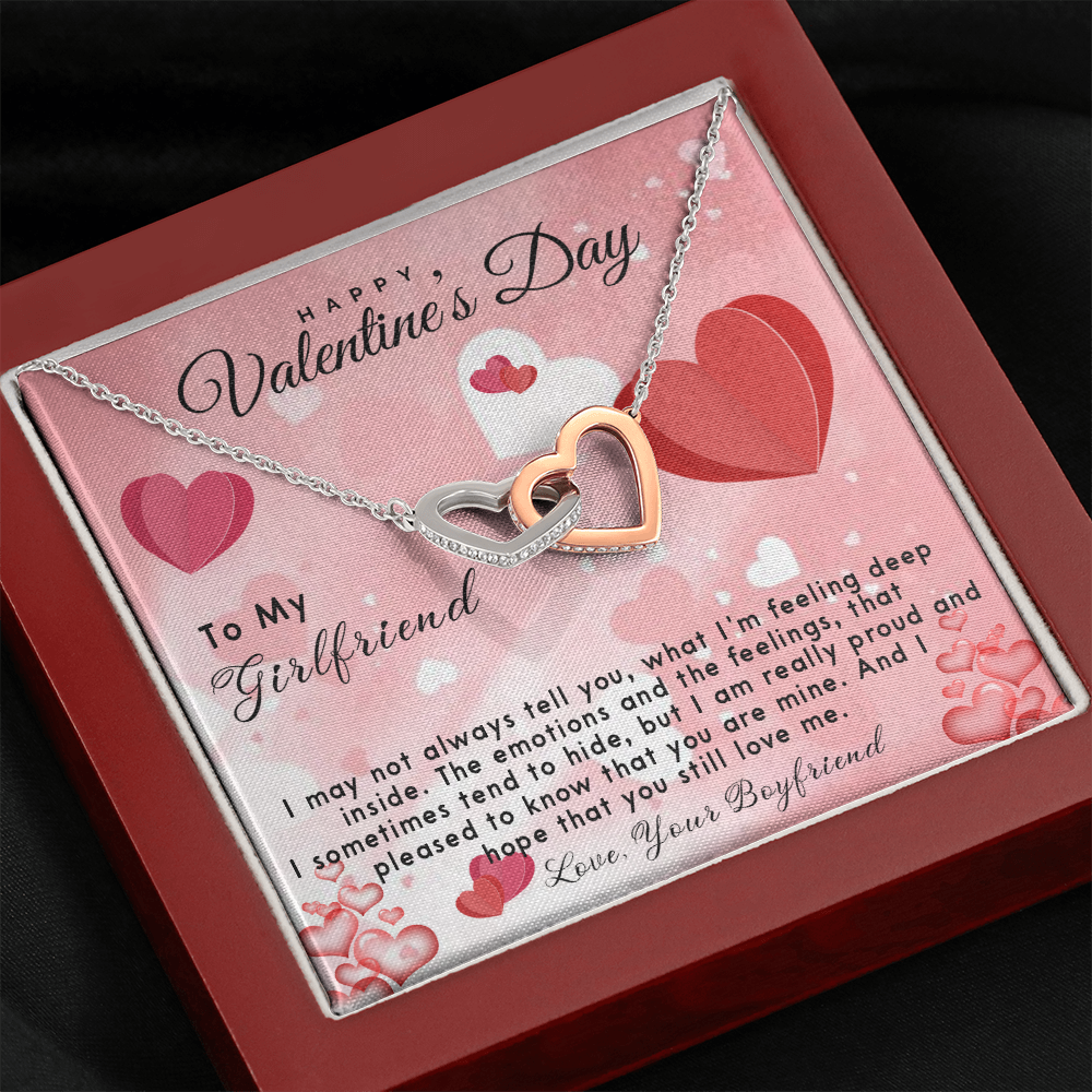 192D Necklace To my Girlfriend, Future Wife Necklace, Valentine's Day Gift for Couple