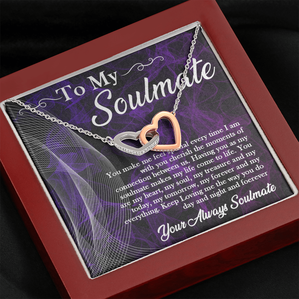 71D Necklace Gift To My Soulmate/Girlfriend/Wife, Women Necklace Gift from Husband
