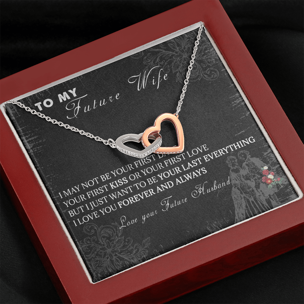 63D Necklace To My Future Wife, Cute Gift for Her, Girlfriend Birthday Gift, Womens