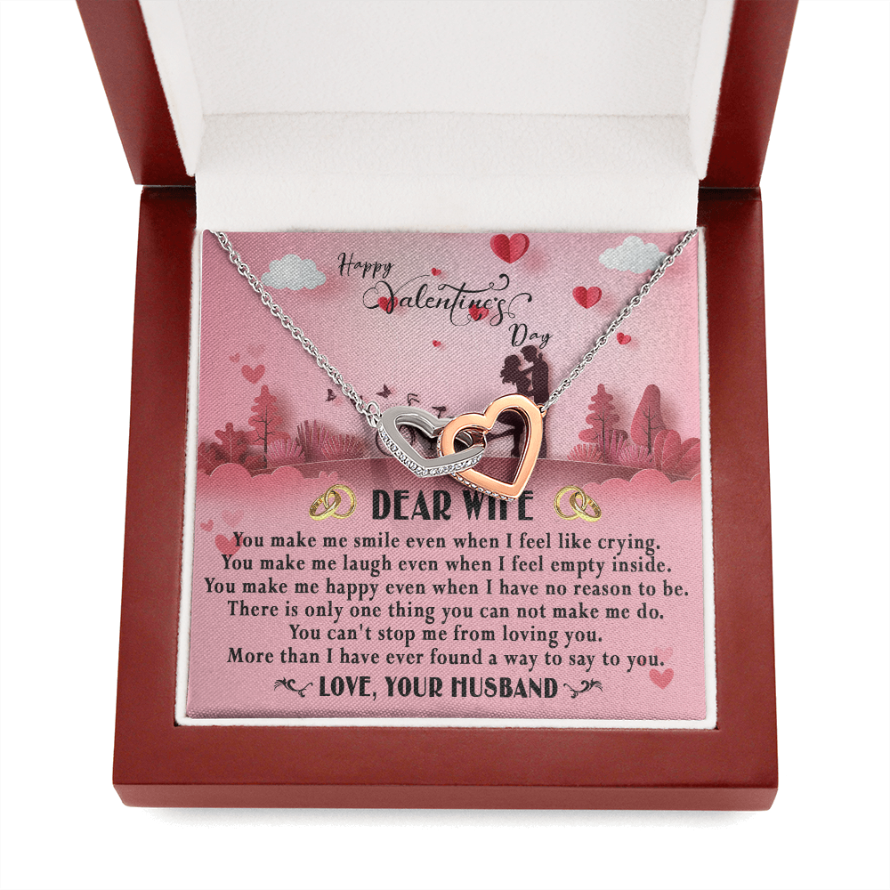 179D Valentine's Day Gift To My Wife, I Can't Stop Loving You, Perfect Gift for Wife