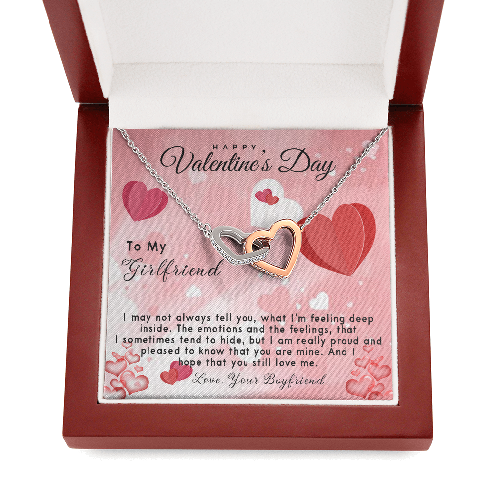 192D Necklace To my Girlfriend, Future Wife Necklace, Valentine's Day Gift for Couple