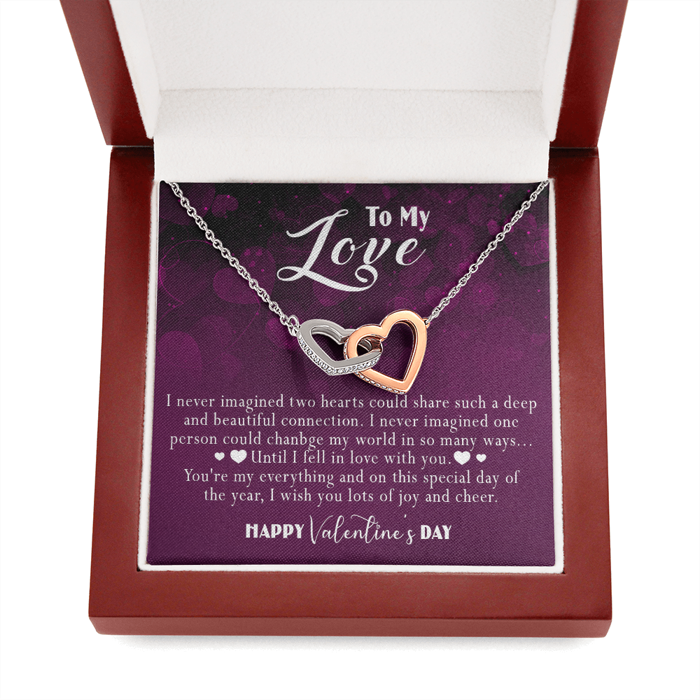 217D Happy Valentine's Day Gift, Necklace for your Love, Wife Gift, Girlfriend Gift