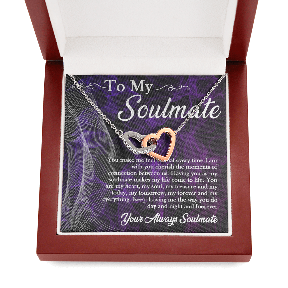 71D Necklace Gift To My Soulmate/Girlfriend/Wife, Women Necklace Gift from Husband