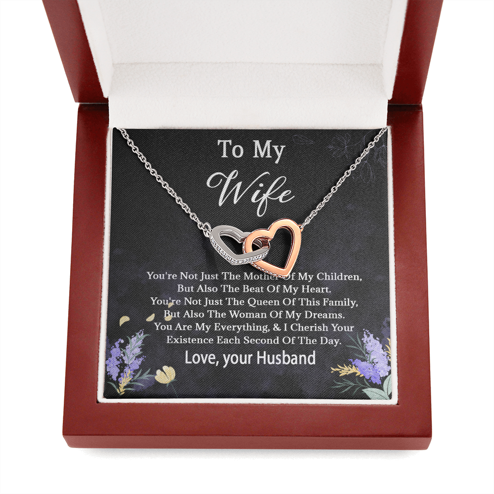 68D Necklace To My Wife, Women Necklace for Her, I LOVE YOU Necklace from Husband