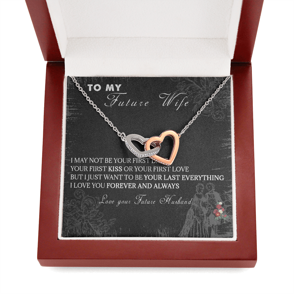 63D Necklace To My Future Wife, Cute Gift for Her, Girlfriend Birthday Gift, Womens