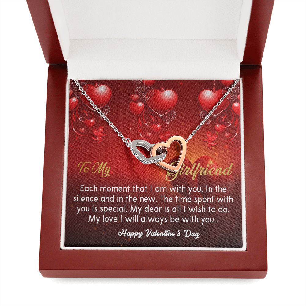 211D Necklace To my Girlfriend, Valentine Gift for Women, Happy Valentine's Day Gift