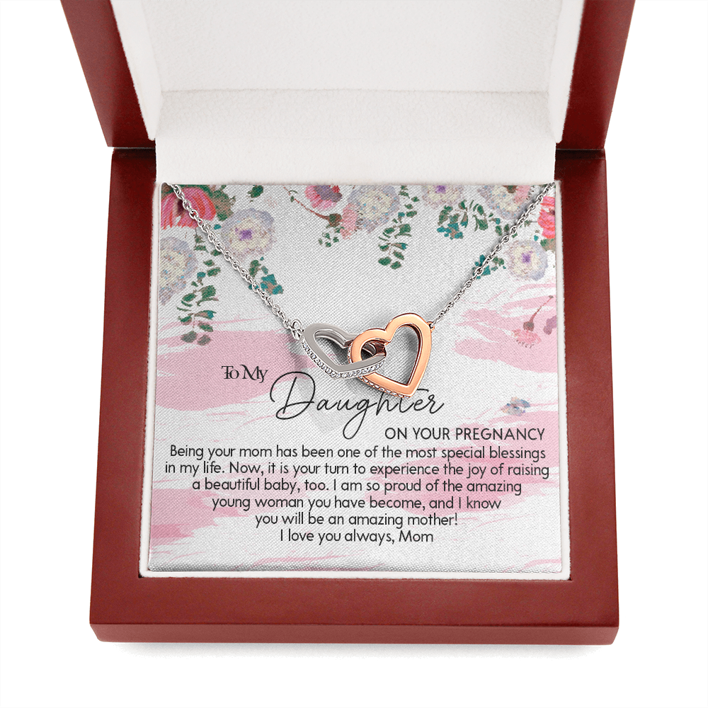 130D Daughter Birthday Gift, Necklace To My Daughter, Gift for Daughter from Mom