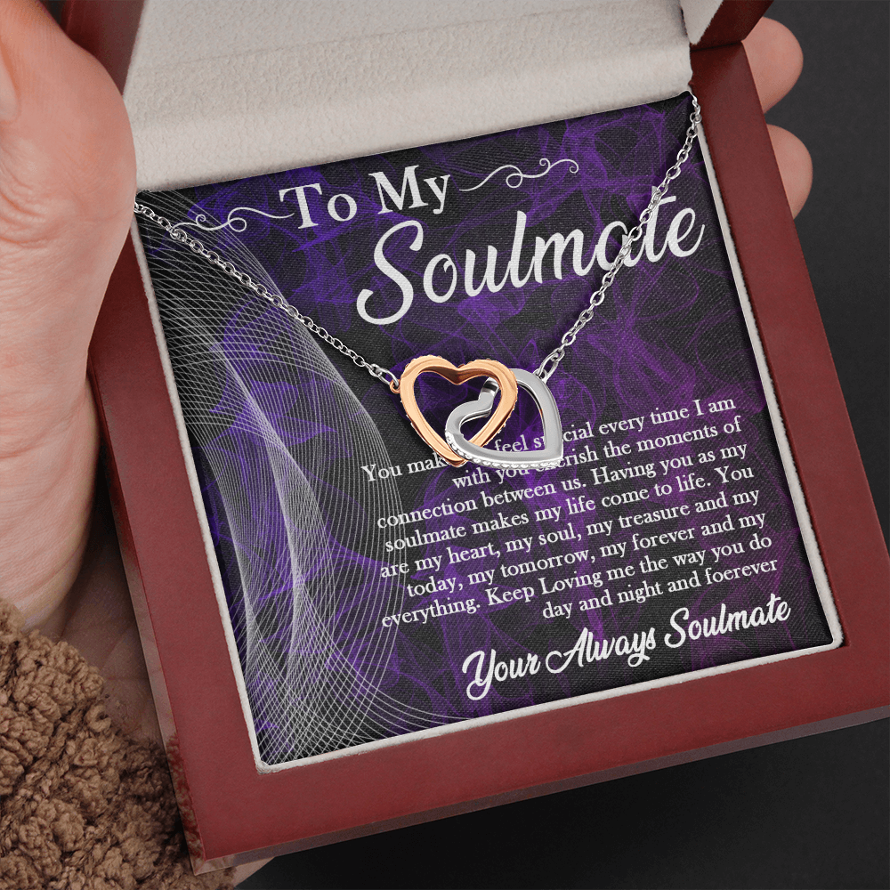 71D Necklace Gift To My Soulmate/Girlfriend/Wife, Women Necklace Gift from Husband