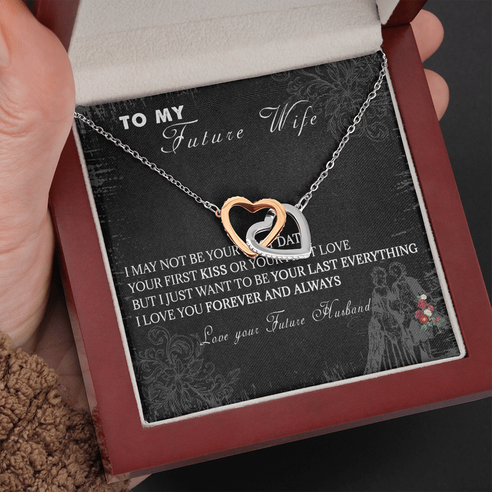 63D Necklace To My Future Wife, Cute Gift for Her, Girlfriend Birthday Gift, Womens