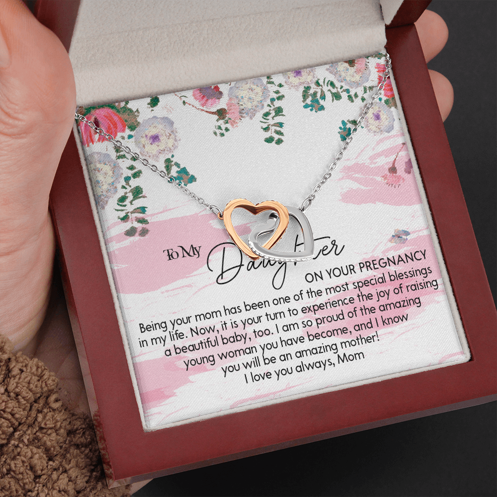 130D Daughter Birthday Gift, Necklace To My Daughter, Gift for Daughter from Mom