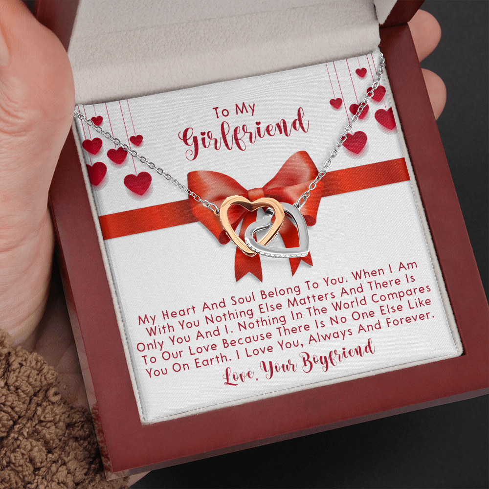 251D Necklace To My Girlfriend, Love Gift for Her From Boyfriend, Couple Necklace