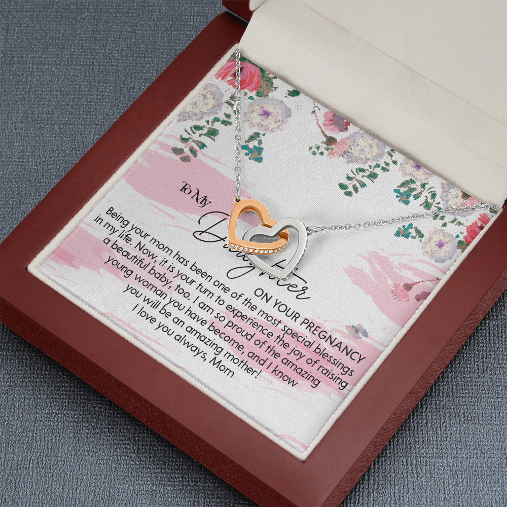 130D Daughter Birthday Gift, Necklace To My Daughter, Gift for Daughter from Mom