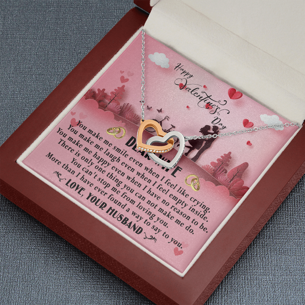 179D Valentine's Day Gift To My Wife, I Can't Stop Loving You, Perfect Gift for Wife