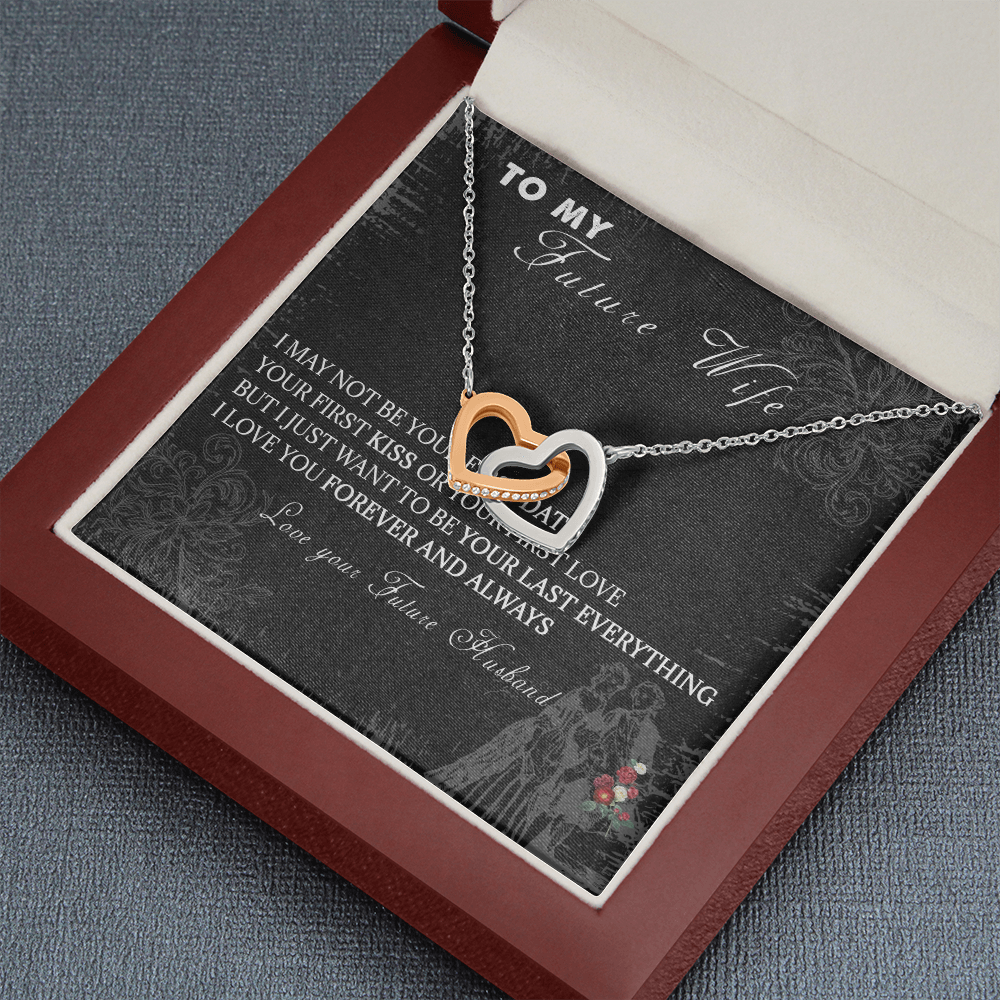 63D Necklace To My Future Wife, Cute Gift for Her, Girlfriend Birthday Gift, Womens