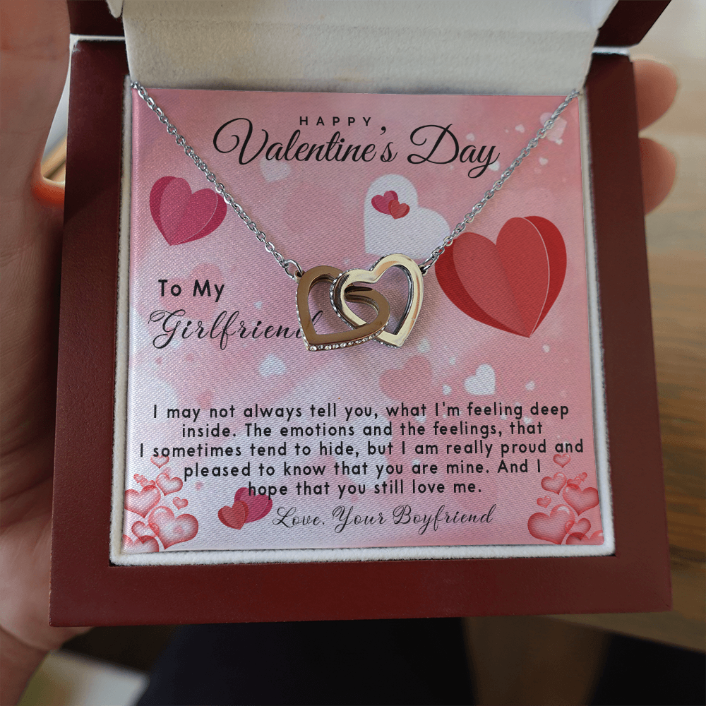 192D Necklace To my Girlfriend, Future Wife Necklace, Valentine's Day Gift for Couple