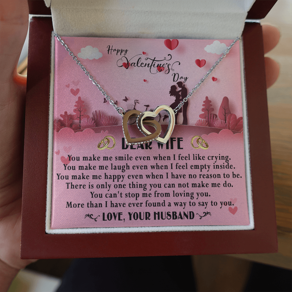 179D Valentine's Day Gift To My Wife, I Can't Stop Loving You, Perfect Gift for Wife