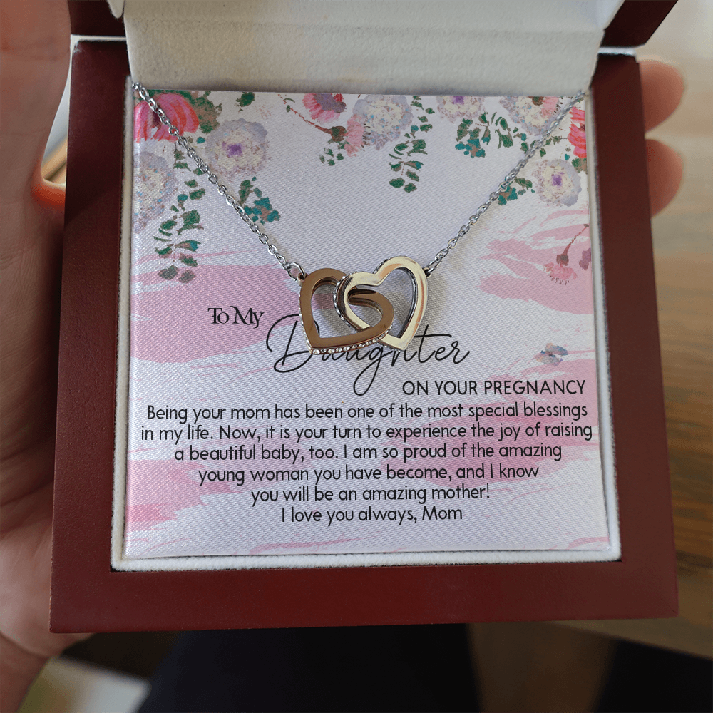 130D Daughter Birthday Gift, Necklace To My Daughter, Gift for Daughter from Mom