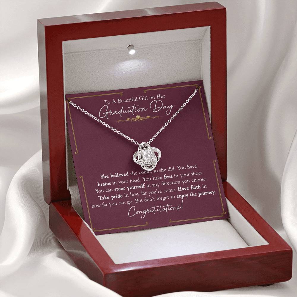 Graduation Gift Necklace, Graduation Gift for Her, Senior Gift, Class of 2021