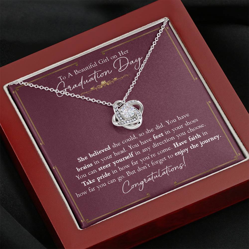 Graduation Gift Necklace, Graduation Gift for Her, Senior Gift, Class of 2021