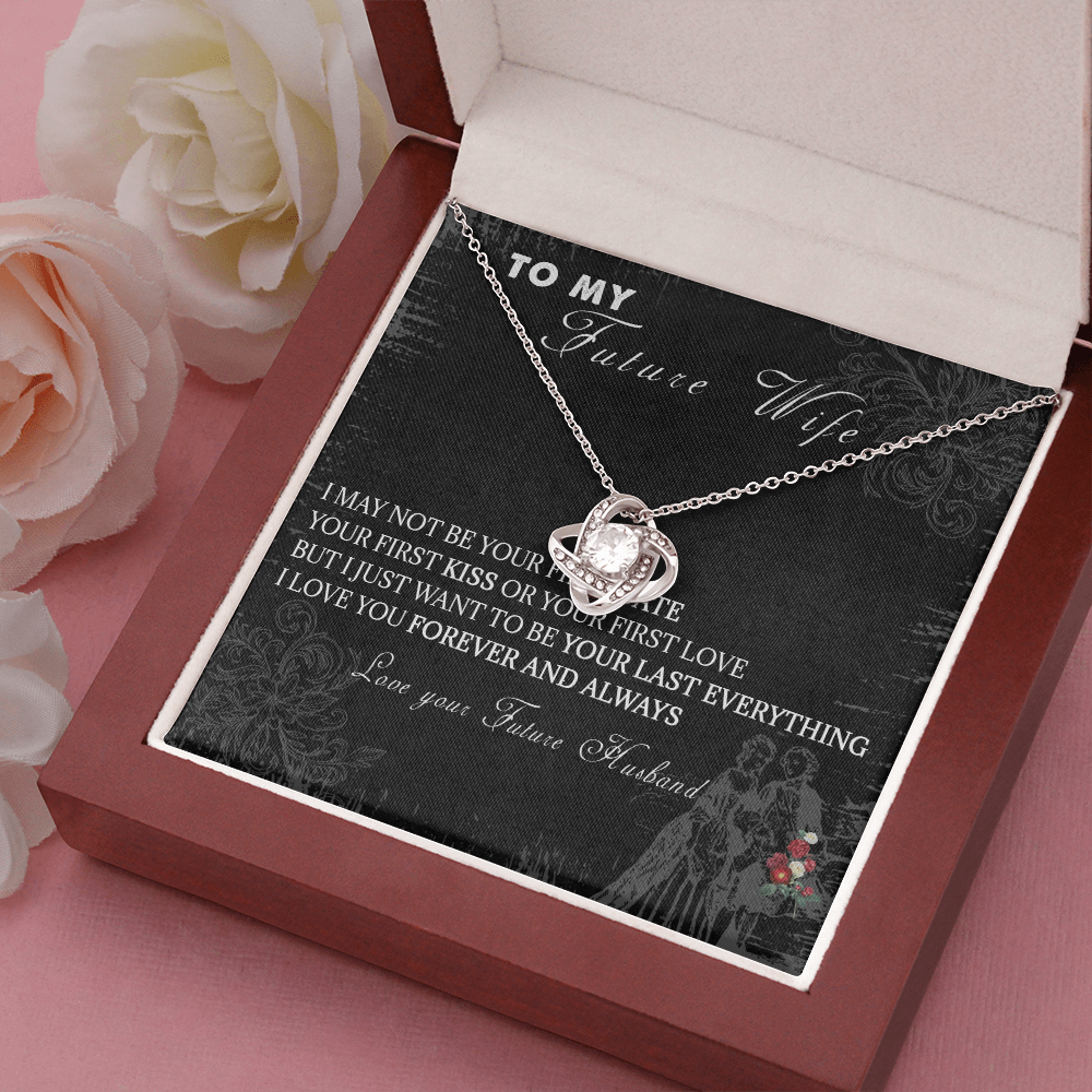 63A Necklace To My Future Wife, Cute Gift for Her, Girlfriend Birthday Gift, Womens