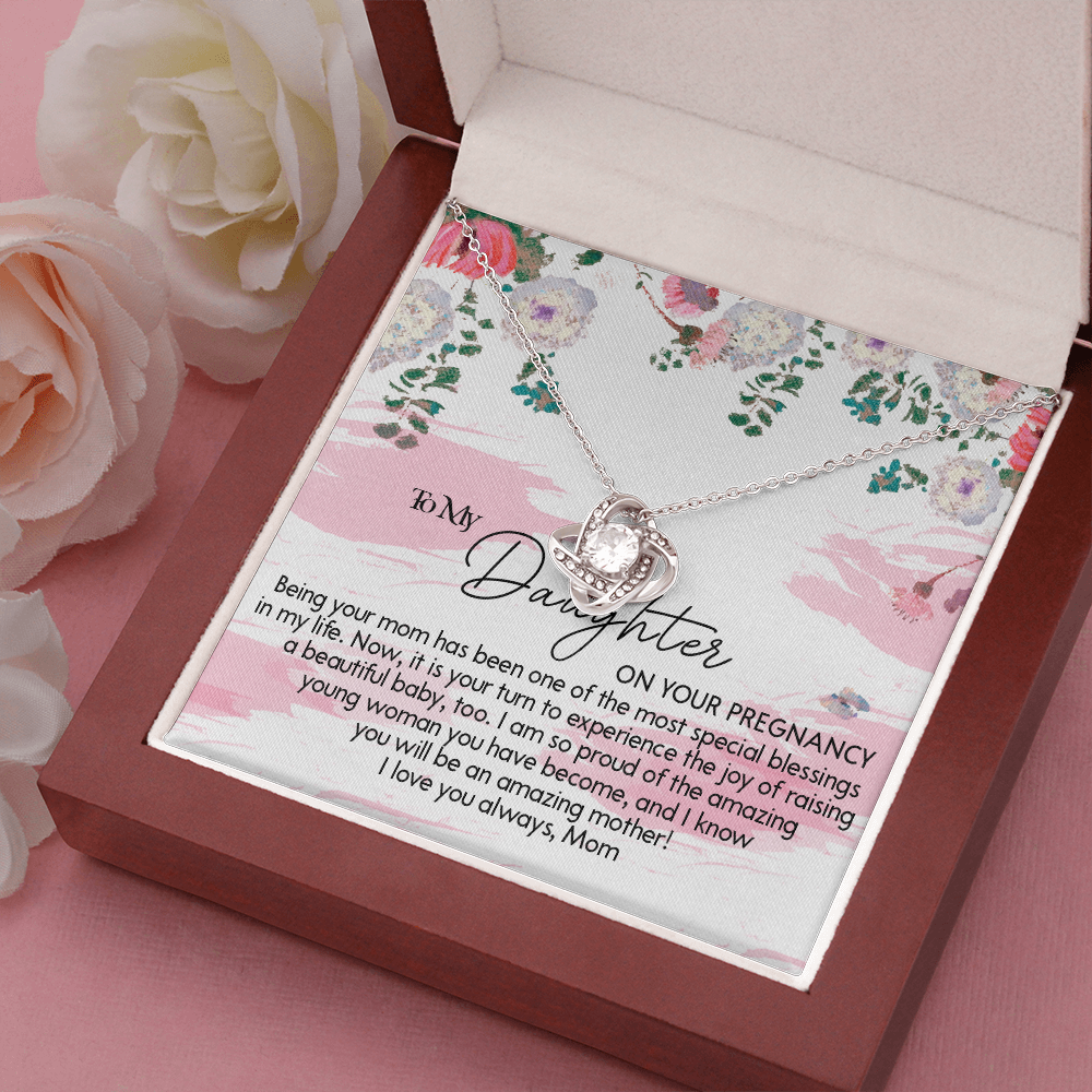 130A Daughter Birthday Gift, Necklace To My Daughter, Gift for Daughter from Mom