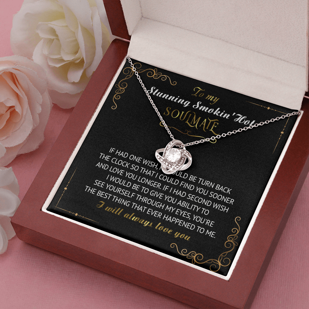 7A To My Stunning Smoking Hot Soulmate Necklace, Gift For Wife, Birthday Gift Ideas