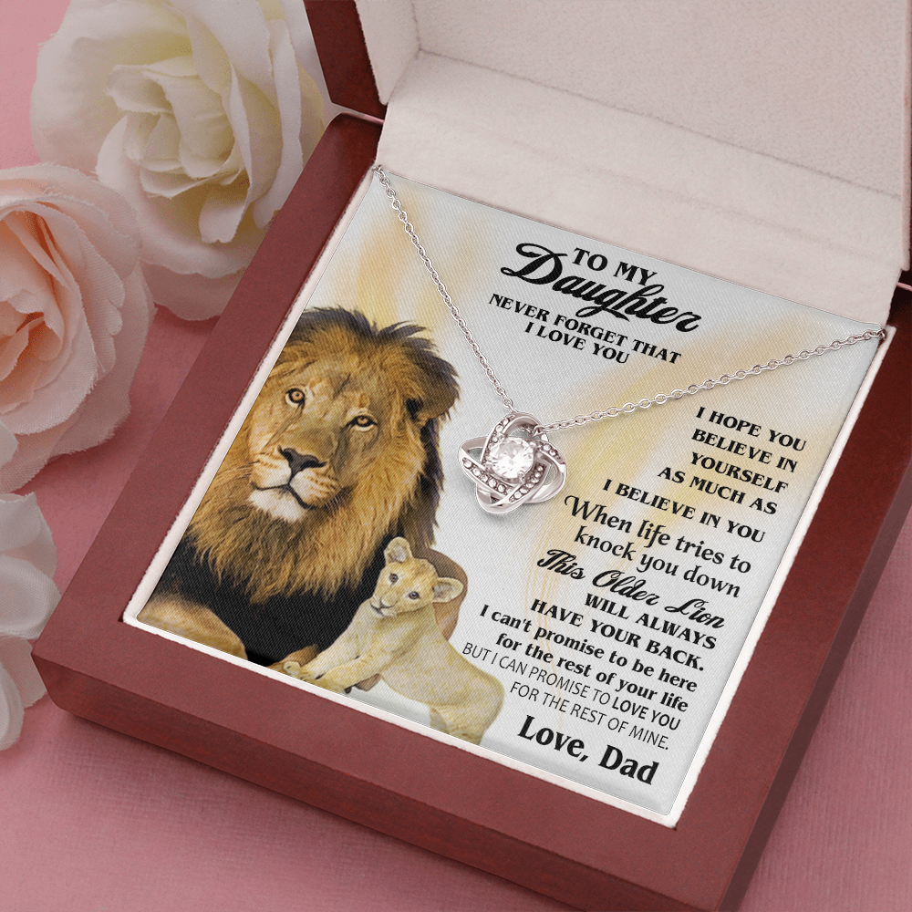Necklace To My Daughter, I Hope You Believe In Yourself 511
