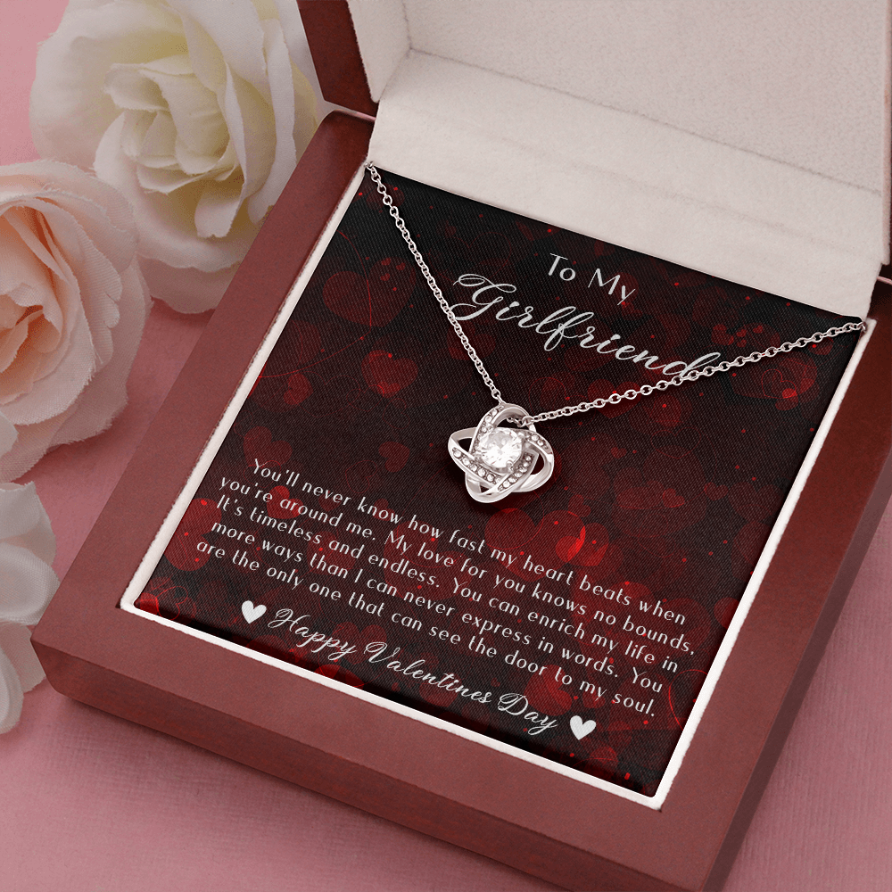 178A Valentine's Day Gift To My Girlfriend, I LOVE YOU Forever & Always, Perfect Gift
