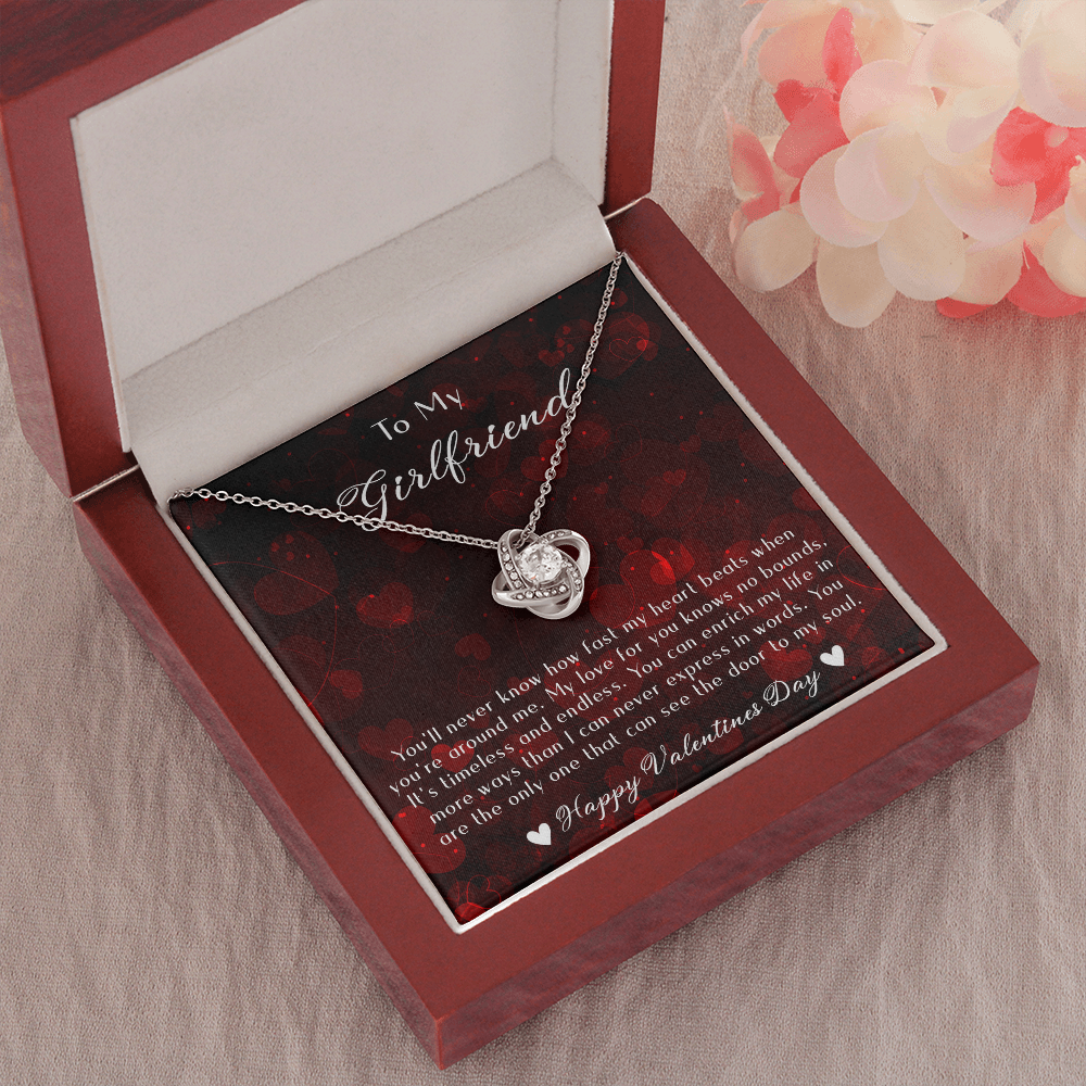 178A Valentine's Day Gift To My Girlfriend, I LOVE YOU Forever & Always, Perfect Gift