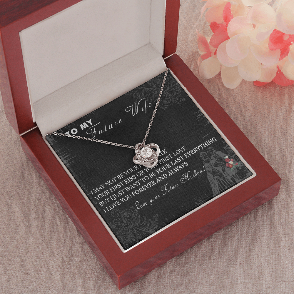 63A Necklace To My Future Wife, Cute Gift for Her, Girlfriend Birthday Gift, Womens