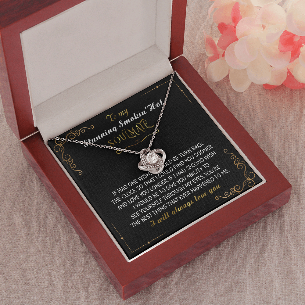 7A To My Stunning Smoking Hot Soulmate Necklace, Gift For Wife, Birthday Gift Ideas