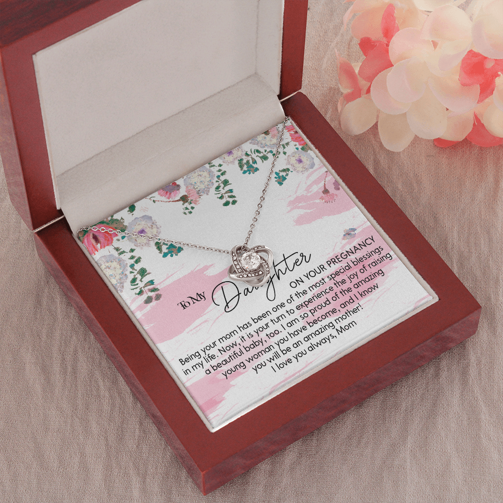 130A Daughter Birthday Gift, Necklace To My Daughter, Gift for Daughter from Mom