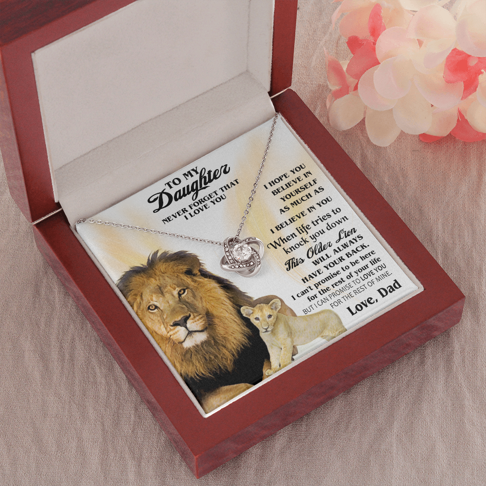 Necklace To My Daughter, I Hope You Believe In Yourself 511
