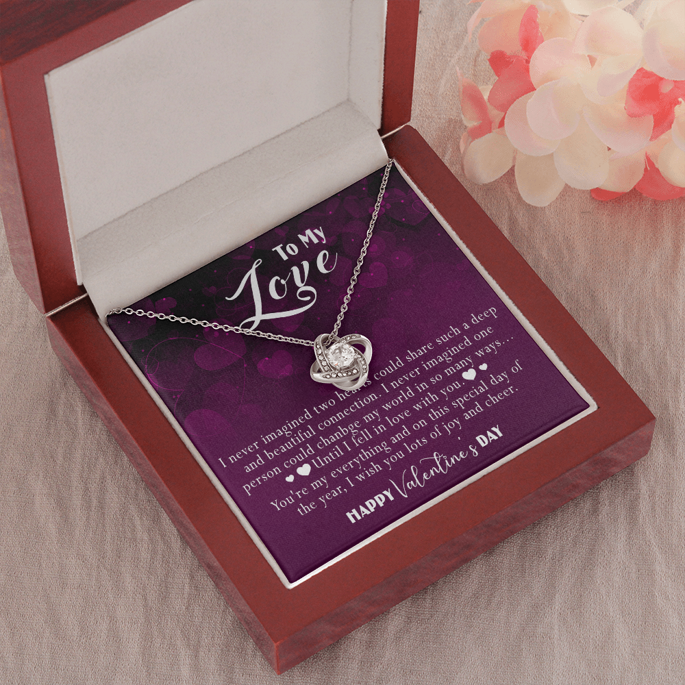 217A - Happy Valentine's Day Gift, Necklace for your Love, Wife Gift, Girlfriend Gift