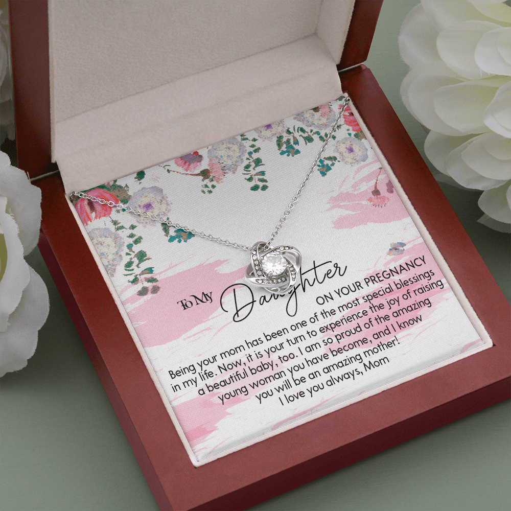 130A Daughter Birthday Gift, Necklace To My Daughter, Gift for Daughter from Mom