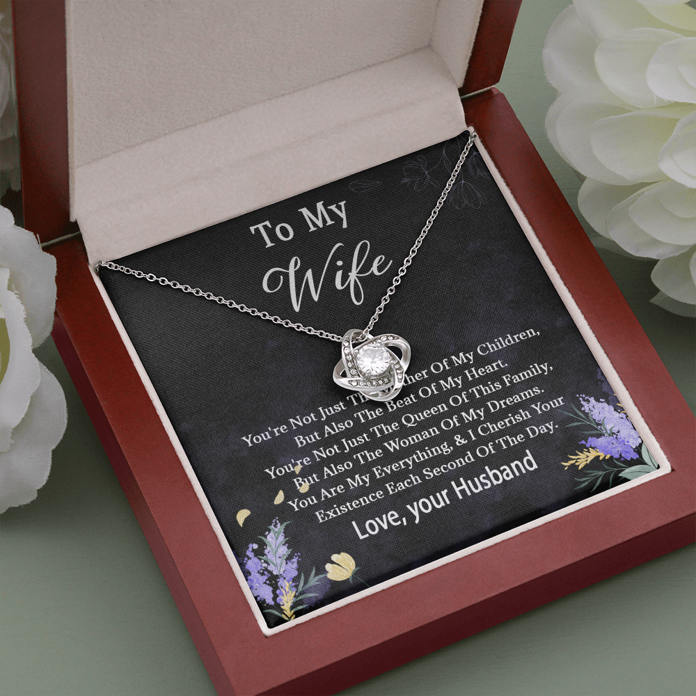 68A Necklace To My Wife, Women Necklace for Her, I LOVE YOU Necklace from Husband