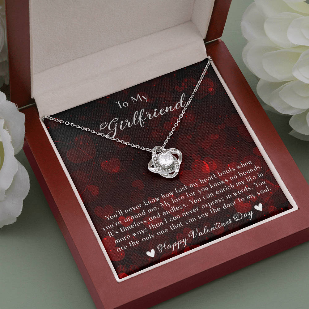 178A Valentine's Day Gift To My Girlfriend, I LOVE YOU Forever & Always, Perfect Gift
