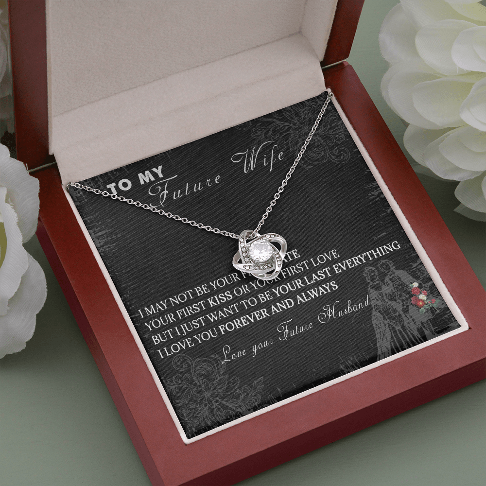 63A Necklace To My Future Wife, Cute Gift for Her, Girlfriend Birthday Gift, Womens