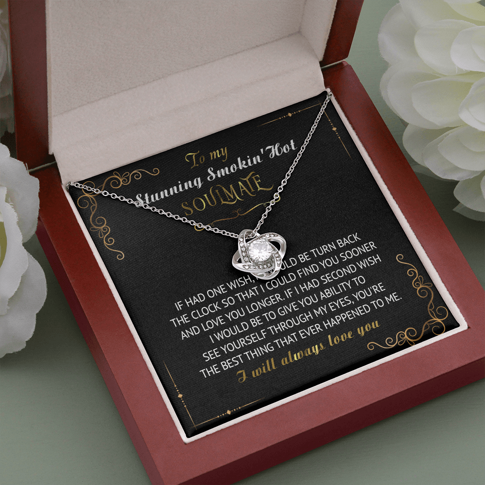 7A To My Stunning Smoking Hot Soulmate Necklace, Gift For Wife, Birthday Gift Ideas