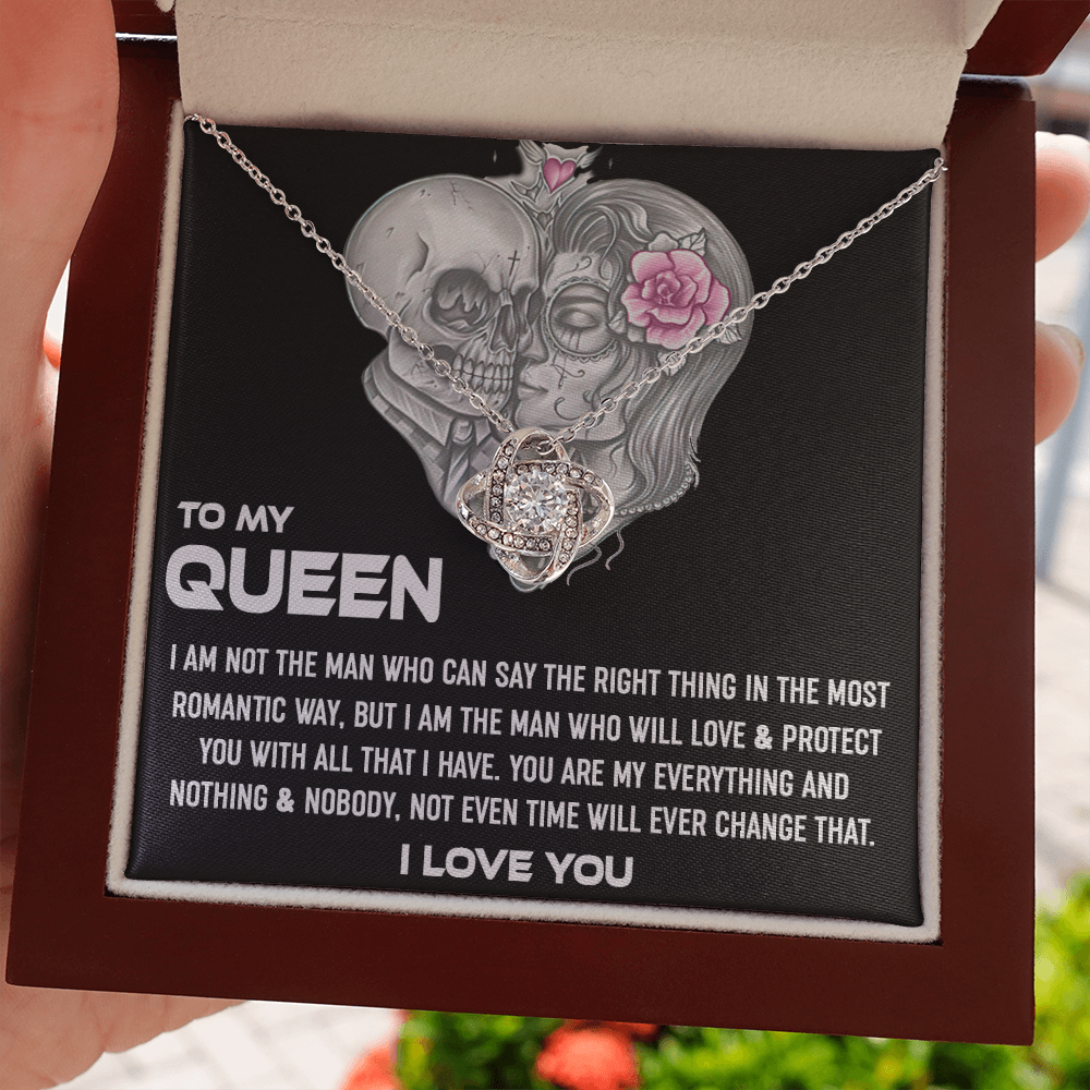 399 To My Queen,You Are My Everything Love Necklace, Anniversary Gift for Girlfriend