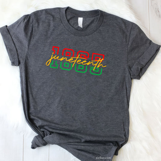 1865 Juneteenth Celebrate African American Freedom Day Women