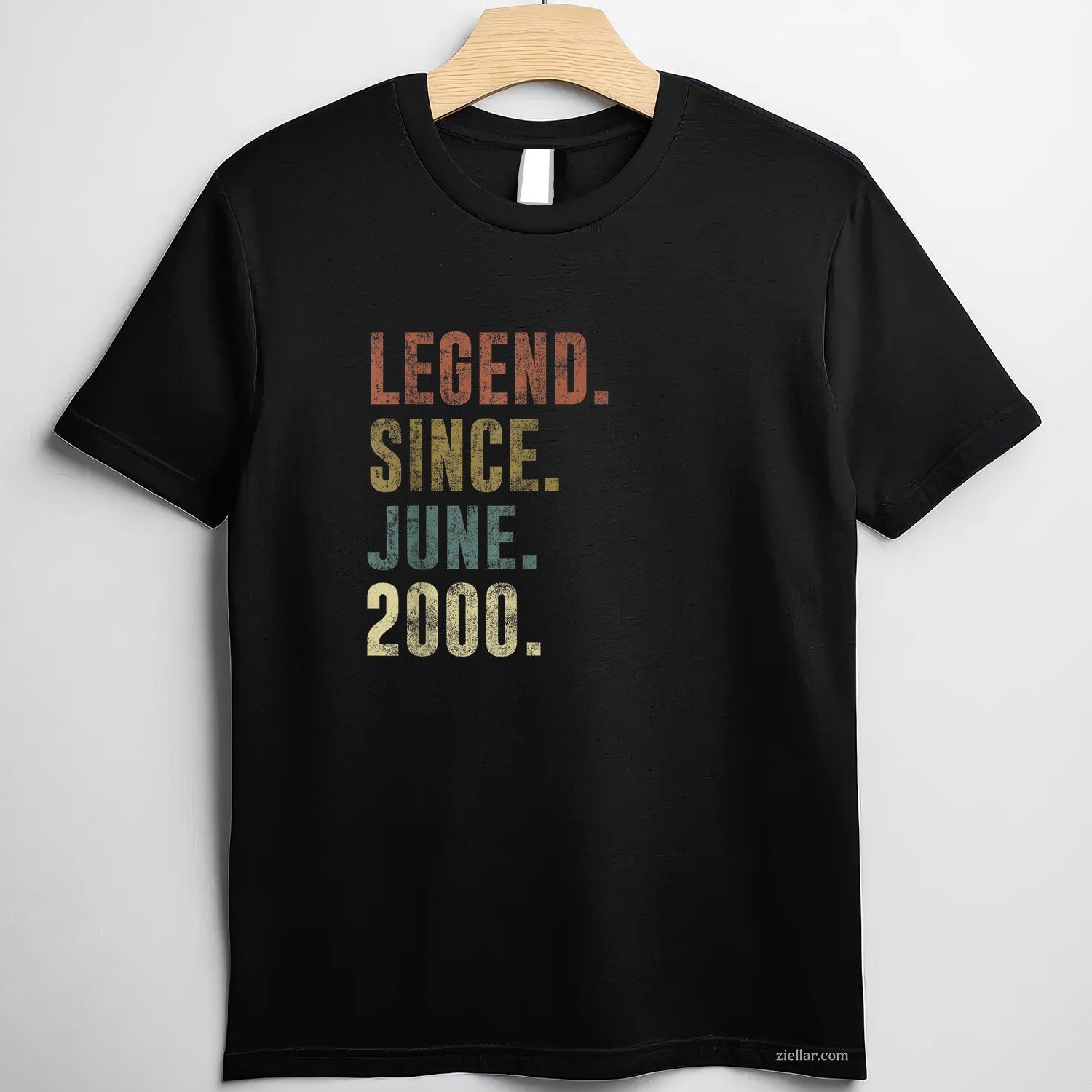 25th 2000 Birthday Vintage Legend Since June