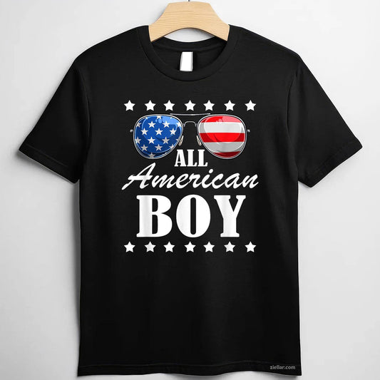 4th July America Independence Day Patriot USA Mens & T-Shirt Tee