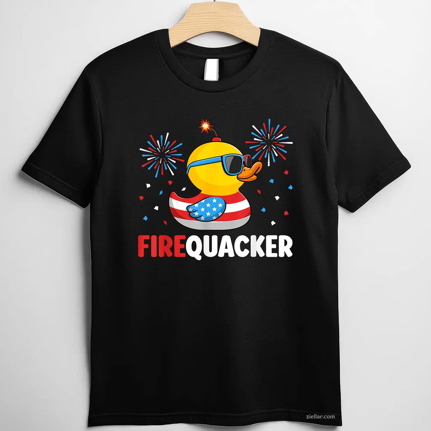 4th of July Duck Firequacker