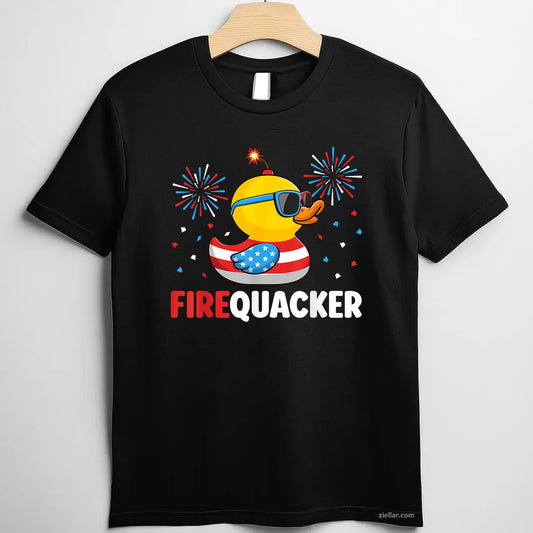 4th of July Duck Firequacker