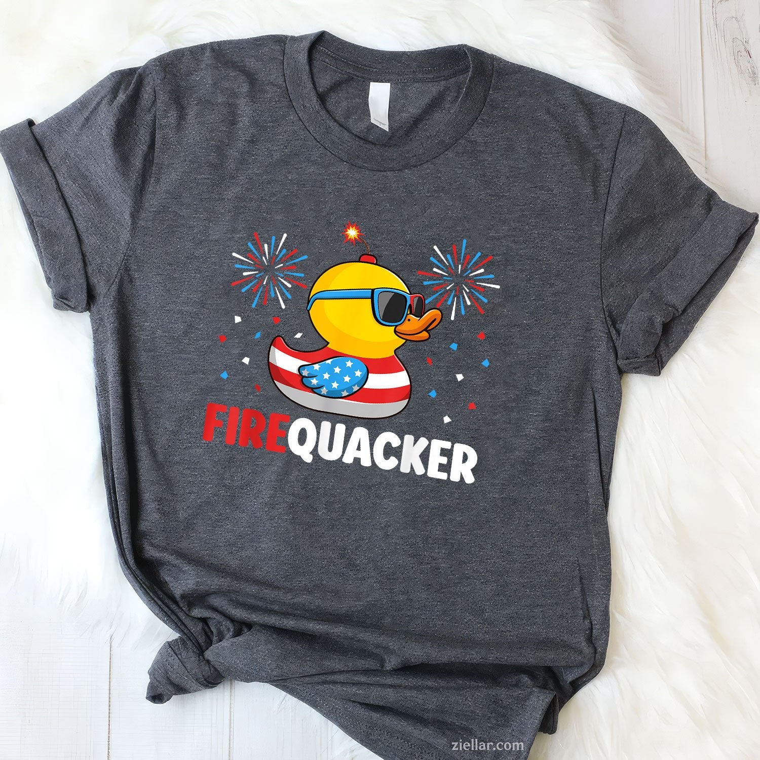 4th of July Duck Firequacker