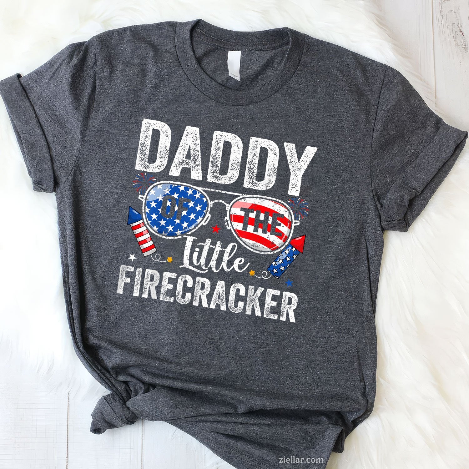 4th of July Birthday Dad Daddy
