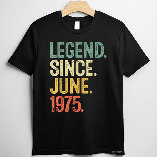50 Years Old Gifts Legend Since June
